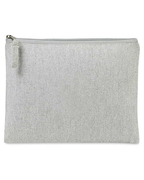 Gemline 102035  Aware™ Recycled Cotton Zippered Pouch