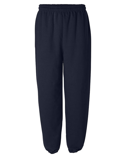 Gildan 18200 Men Heavy Blend Sweatpant Navy at bigntallapparel