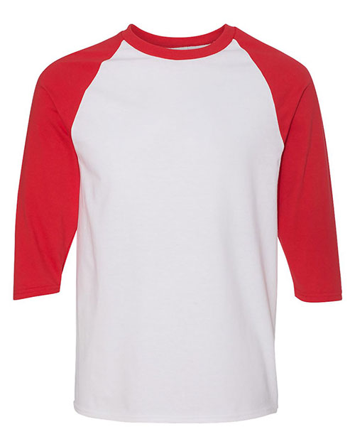 Gildan Heavy Cotton 3/4-Sleeve Raglan T-Shirt. 5700