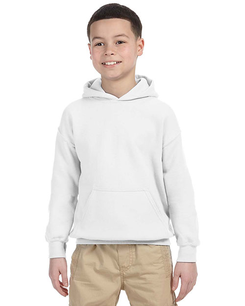 Gildan G185B Boys Heavy Blend 8 Oz. 50/50 Hood