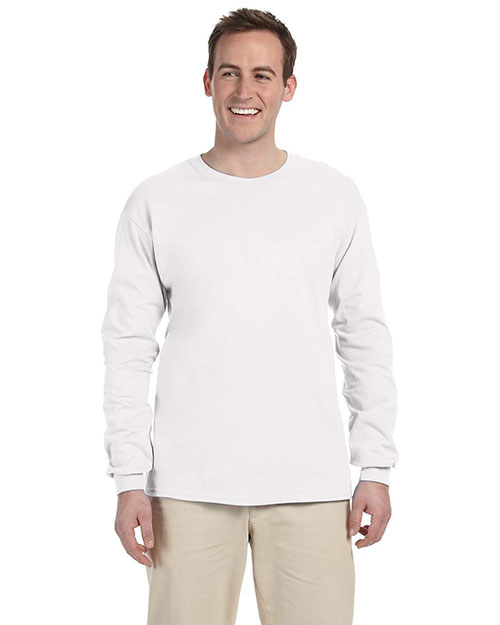 Gildan G240 Men Ultra Cotton 6 Oz. Long-Sleeve T-Shirt