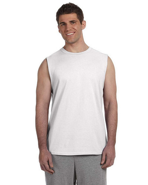 Gildan G270 Men Ultra Cotton 6 Oz. Sleeveless T-Shirt
