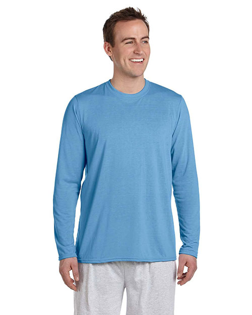 Gildan G424 adult Performance® Adult 5 oz. Long-Sleeve T-Shirt