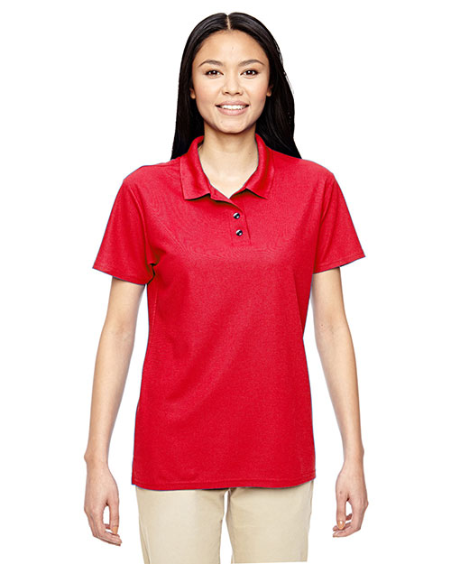 Gildan G458L Ladies' Performance® Double Piqué Polo