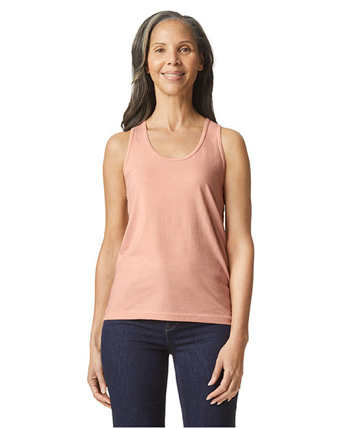 Gildan G672L  Ladies' Softstyle CVC Racerback Tank