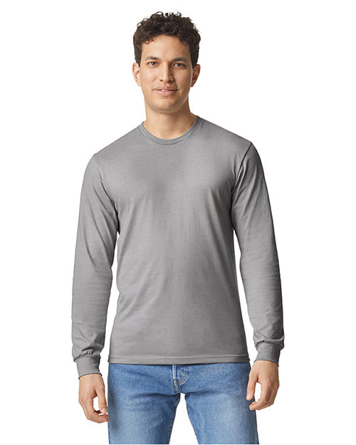 Gildan G674  Unisex Softstyle CVC Long Sleeve T-Shirt