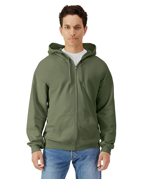 Gildan SF600  Unisex Softstyle Fleece Hooded Sweatshirt