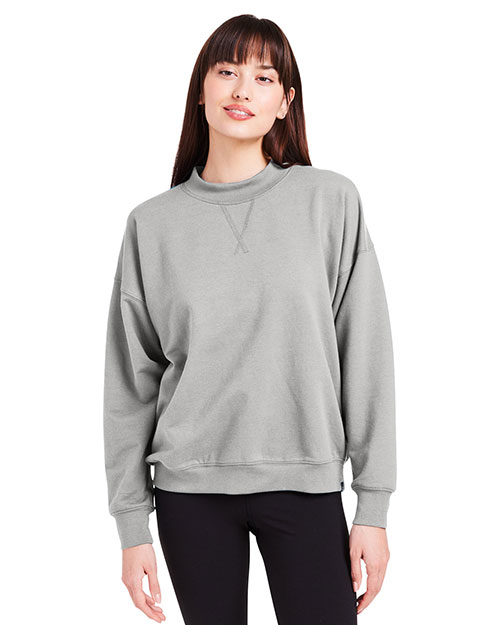 Glyder PDP6789  Ladies' Vintage Oversized Crew Pullover