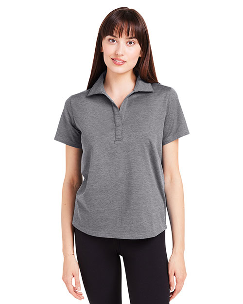 Glyder PDP7058  Ladies' Marbled Fairway Polo