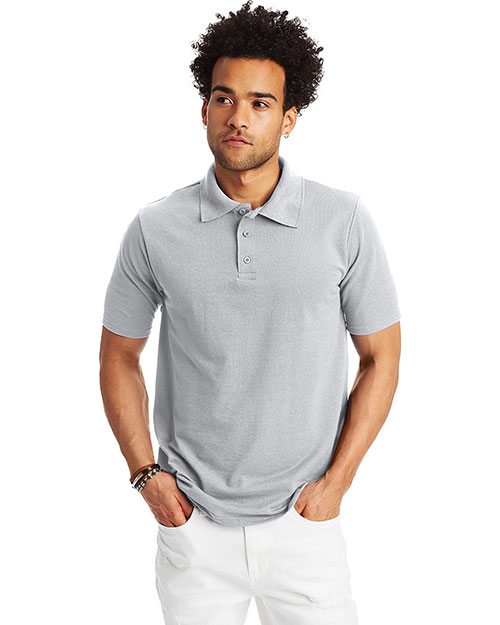 Hanes 055P X-Temp Piqué Polo with Fresh IQ