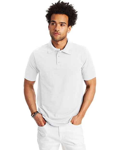 Hanes 055P X-Temp Piqué Polo with Fresh IQ