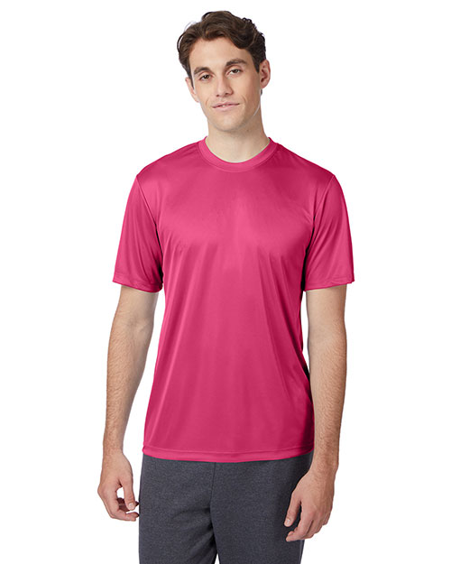 Hanes 4820 Men Adult Cool DRI® with FreshIQ T-Shirt