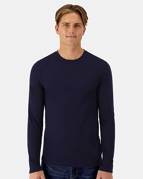Hanes 484L Unisex Cool DRI® Cotton Touch Long Sleeve T-Shirt