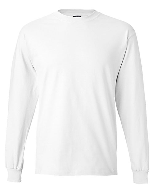 Hanes 5186 Men Adult Long-Sleeve Beefy-T®