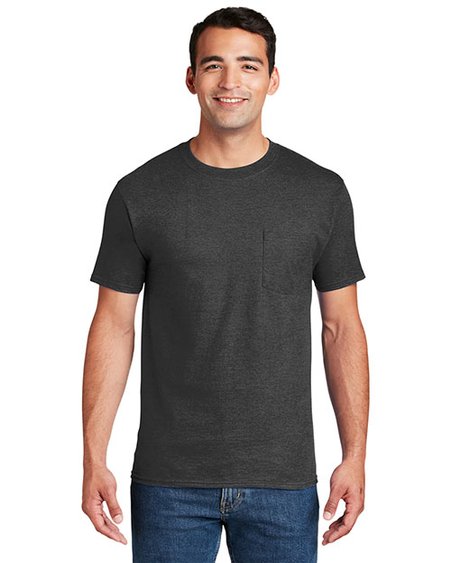 Hanes 5190  Beefy-T® Pocket T-Shirt