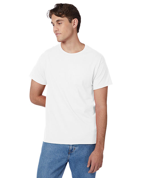 Hanes 5250T Men 6.1 Oz. Tagless  T-Shirt