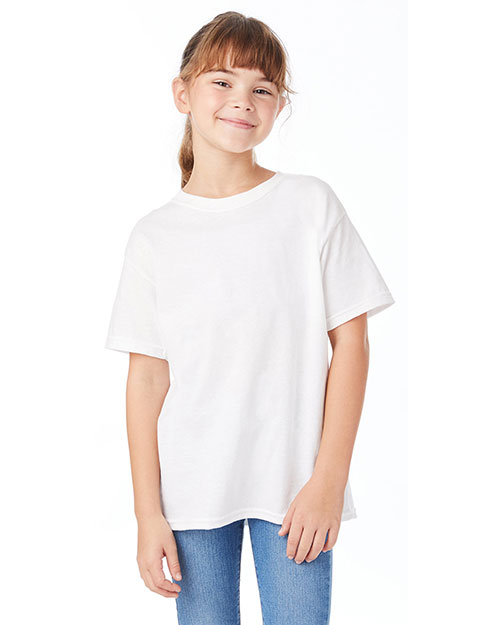 Hanes 5480 Boys 5.2 Oz. Comfort Soft Cotton T-Shirt