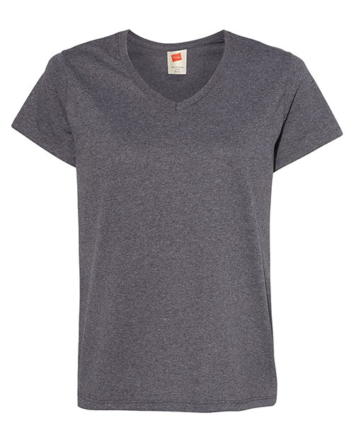 Hanes 5780 Essential-T Women’s V-Neck T-Shirt