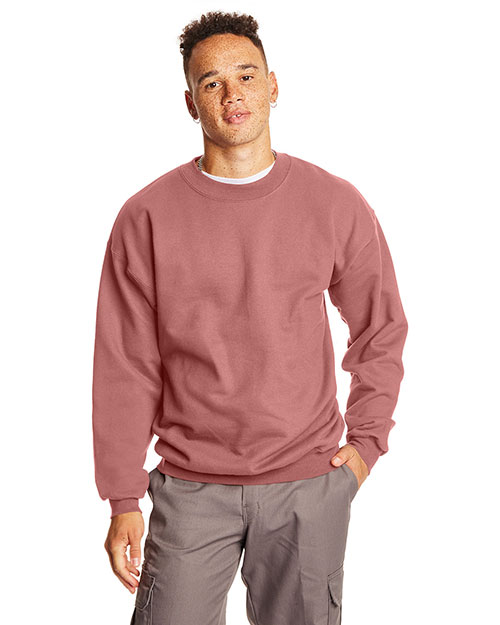 Hanes F260 Men Adult Ultimate Cotton® 90/10 Fleece Crew