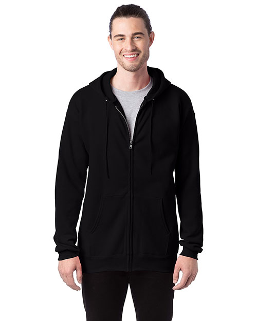 Hanes F280 Ultimate Cotton® Full-Zip Hooded Sweatshirt