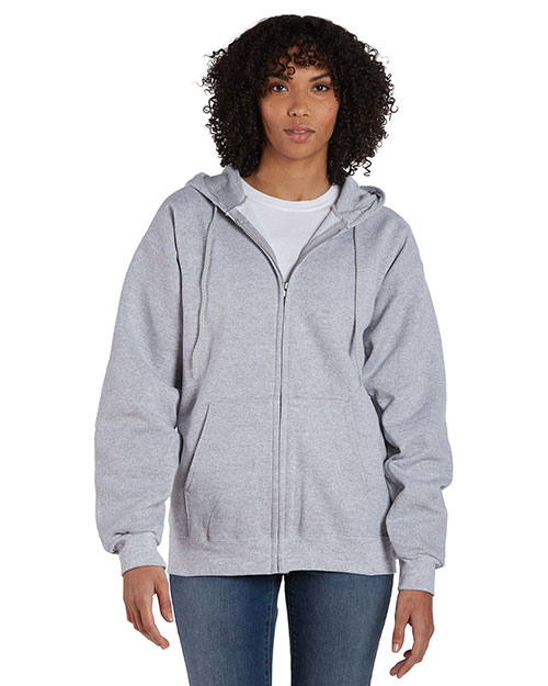 Hanes F280 Men Ultimate Cotton 90/10 Full-Zip Hood