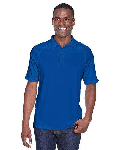 Harriton M211 Men's Tactical Performance Polo