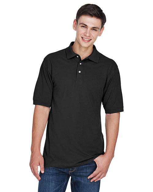 Harriton M265T  Men's Tall 5.6 oz. Easy Blend™ Polo