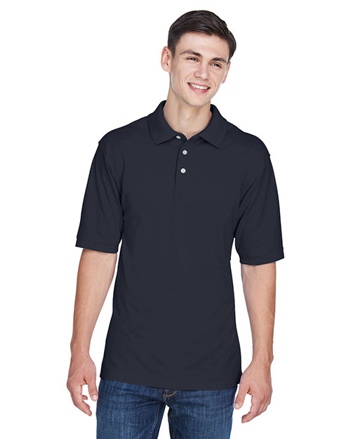 Harriton M265T Men's Tall 5.6 oz. Easy Blend™ Polo