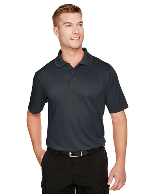 Harriton M348 Men's Advantage Snag Protection Plus Polo