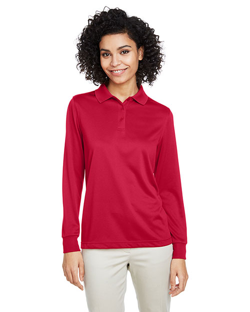 Harriton M348LW Ladies' Long Sleeve Polo