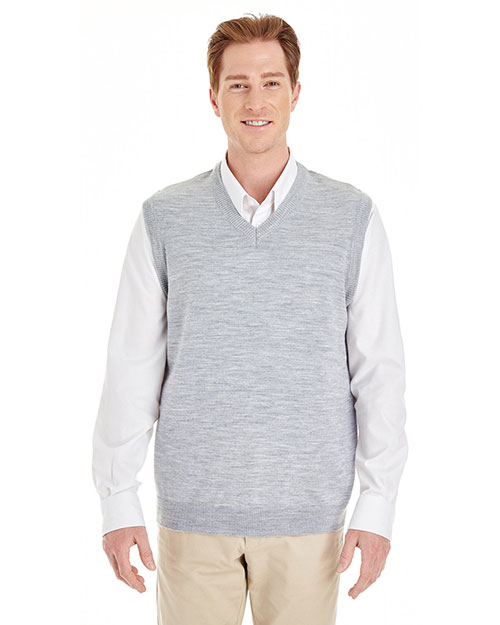 Harriton M415  Men's Pilbloc™ V-Neck Sweater Vest