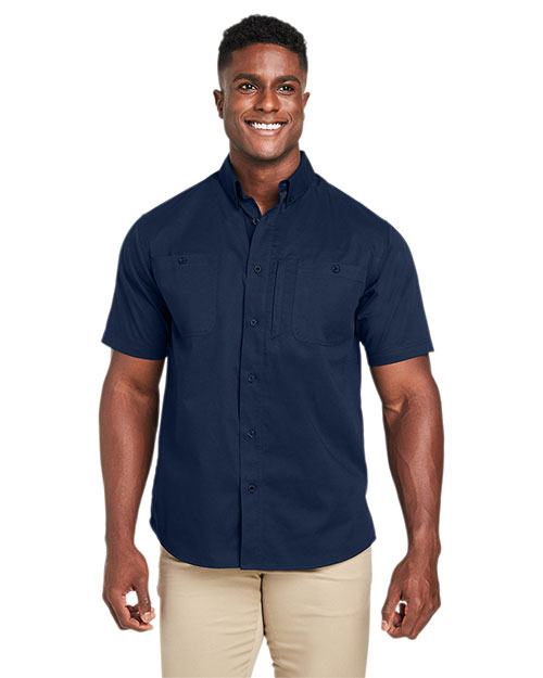 Harriton M585 Men's Advantage IL Short-Sleeve Work Shirt