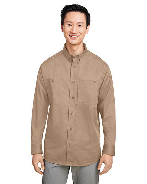 Harriton M585L  Men's Advantage IL Long-Sleeve Workshirt