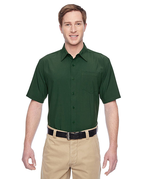 Harriton M610S  Men's Paradise Short-Sleeve Performance Shirt