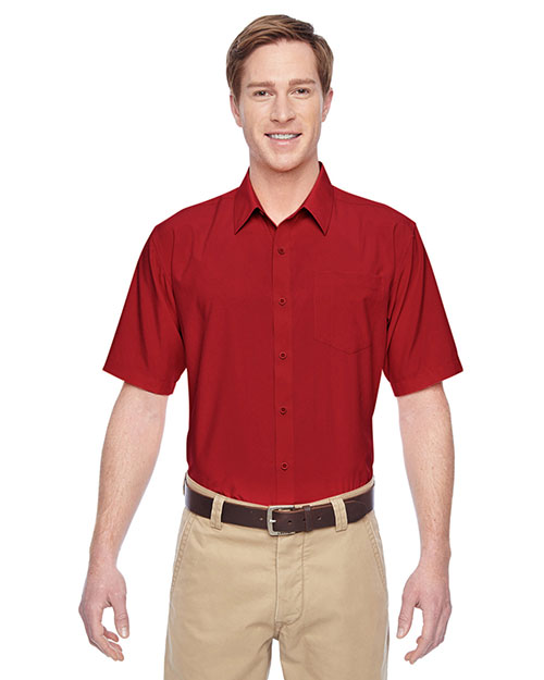 Harriton M610S  Men's Paradise Short-Sleeve Performance Shirt