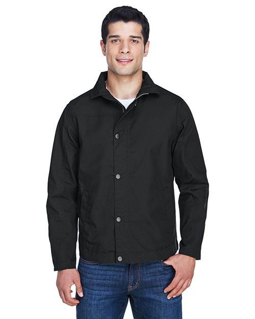 Harriton M705  Men's Auxiliary Canvas Work Jacket