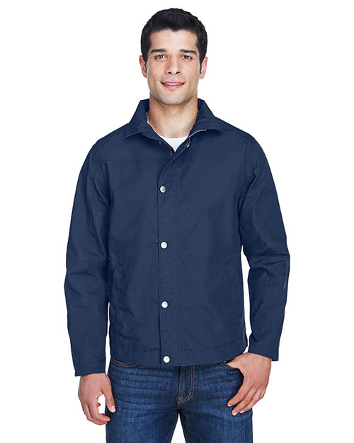 Harriton M705 Men's Auxiliary Canvas Work Jacket