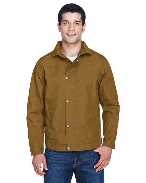 Harriton M705 Men's Auxiliary Canvas Work Jacket