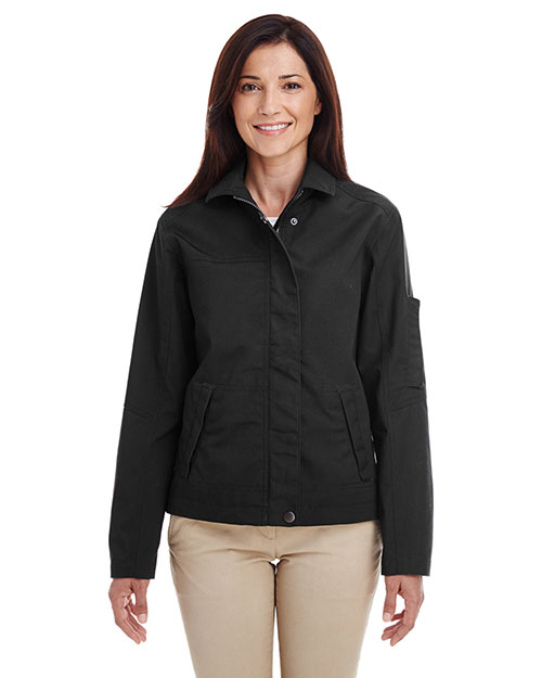 Harriton M705W  Ladies' Auxiliary Canvas Work Jacket