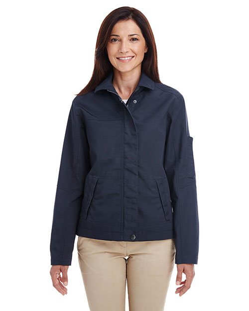 Harriton M705W Ladies' Auxiliary Canvas Work Jacket