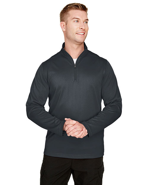 Harriton M748 Men's Advantage Snag Protection Plus Quarter-Zip