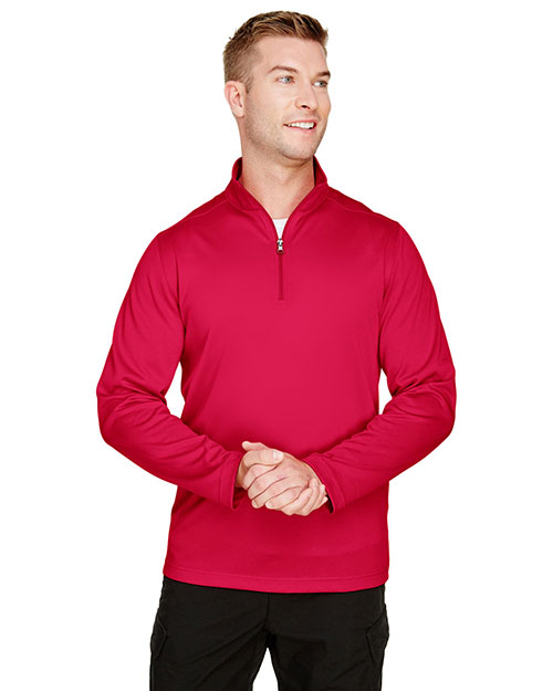 Harriton M748  Men's Advantage Snag Protection Plus Quarter-Zip