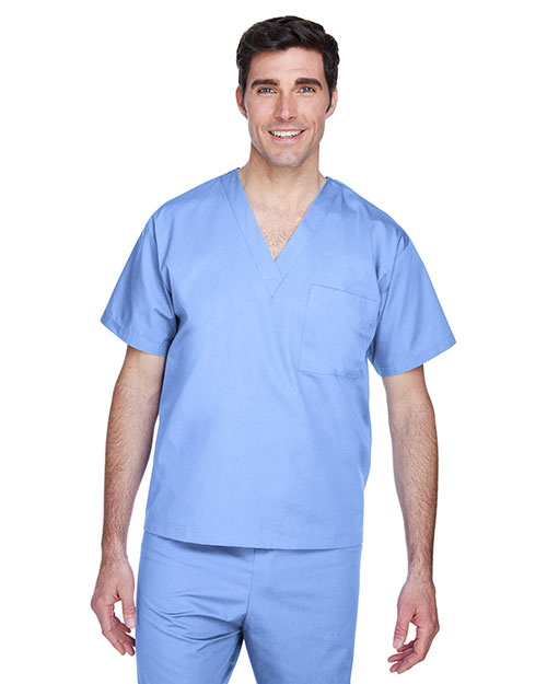 Harriton M897 Adult Restore 4.9 oz. Scrub Top
