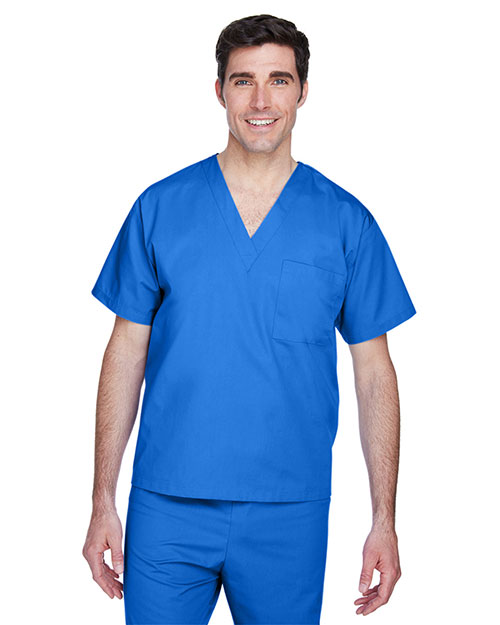 Harriton M897  Adult Restore 4.9 oz. Scrub Top