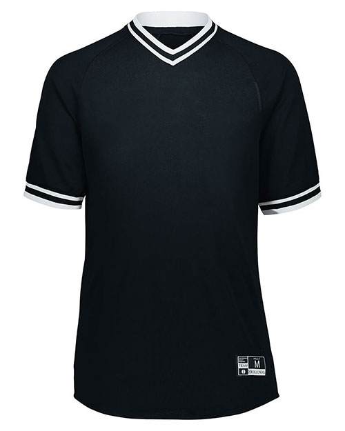 Holloway 221021 Retro V-Neck Baseball Jersey