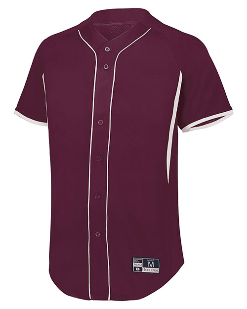 Holloway 221025  Game7 Full-Button Baseball Jersey