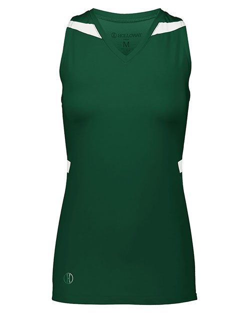 Holloway 221337 Women's PR Max Compression Racerback Jersey
