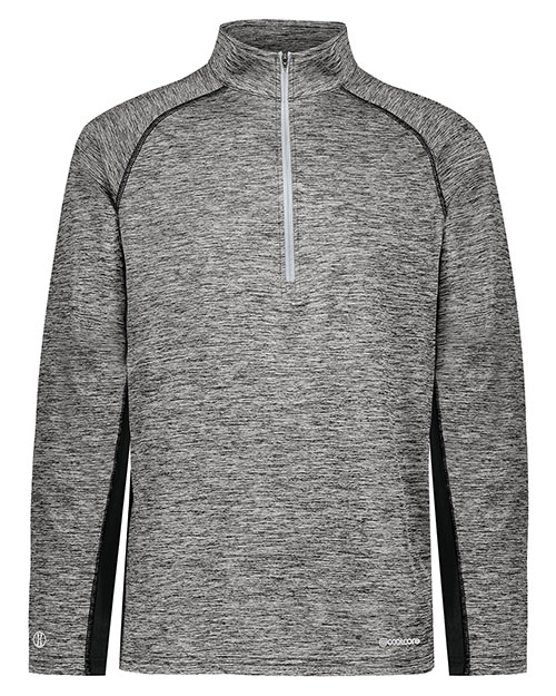 Holloway 222574 Electrify CoolCore® Quarter-Zip Pullover