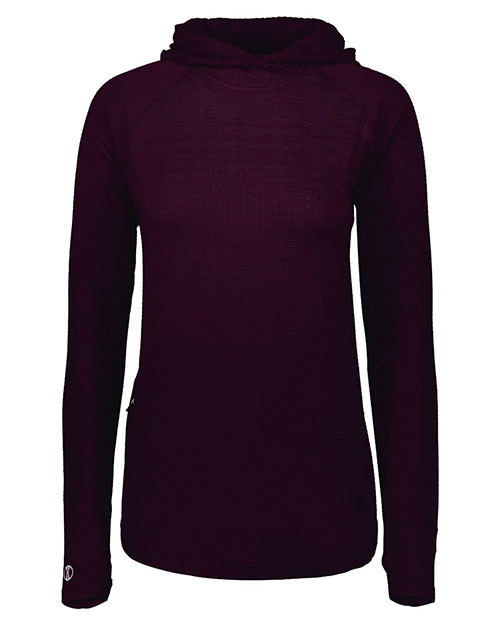 Holloway 222753 Women's 3D Regulate Lightweight Hooded Pullover