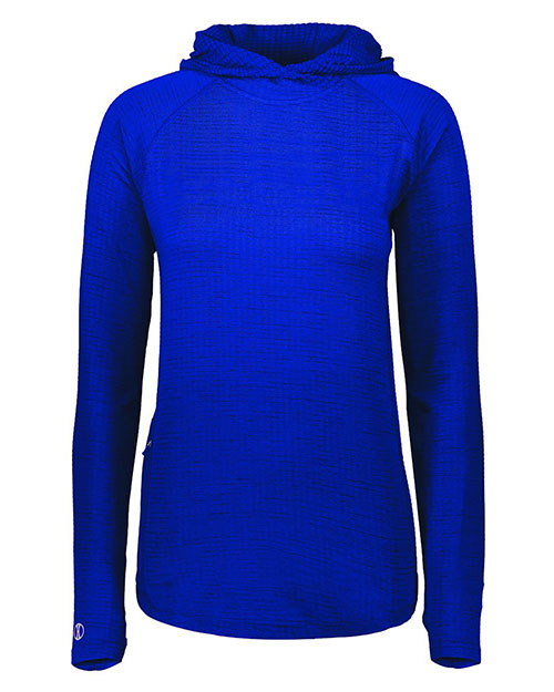 Holloway 222753 Women's 3D Regulate Lightweight Hooded Pullover
